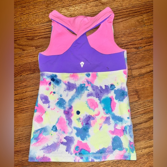 Ivivva tank and capri leggings - Picture 2 of 4